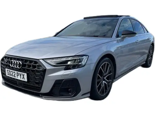 Audi A8 Black ED 50 TDI MHEV Quat A SD22 PYX