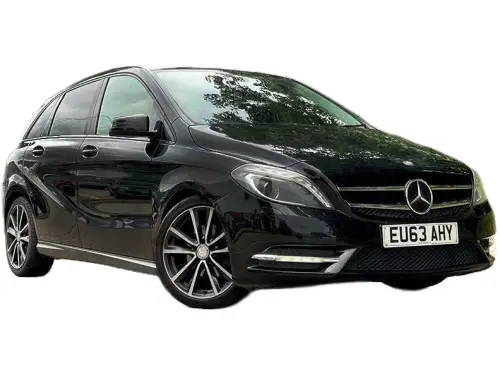 Mercedes-Benz B180 Blueefficiency Sprt CDI A EU63 AHY