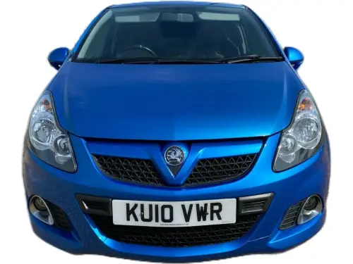 Vauxhall Corsa VXR KU10 VWR
