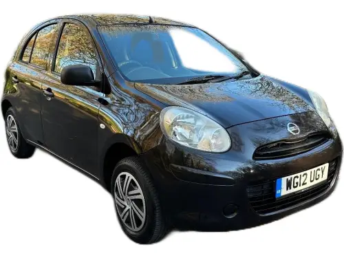 Nissan Micra WG12 UGY