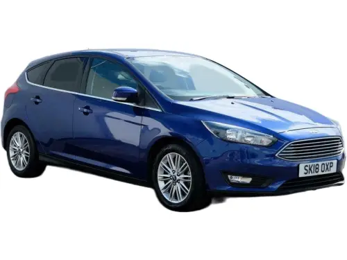 Ford Focus Zetec Edition Auto SK18 OXP