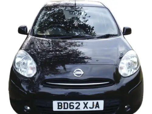 Nissan Micra Acenta BD62 XJA