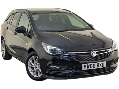 Vauxhall Astra MW68 BXU