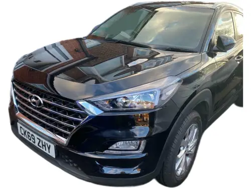 Hyundai Tucson SE Nav GDI 2WD CK69 ZHY