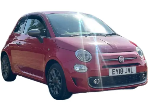 Fiat 500 EY18 JVL
