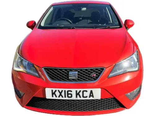SEAT Ibiza FR Technology TDI KX16 KCA