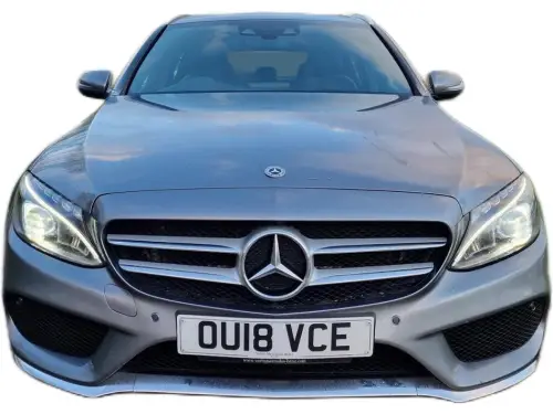 Mercedes-Benz C300 H AMG Line Auto OU18 VCE