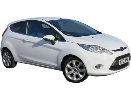 Ford Fiesta YX12 YHS