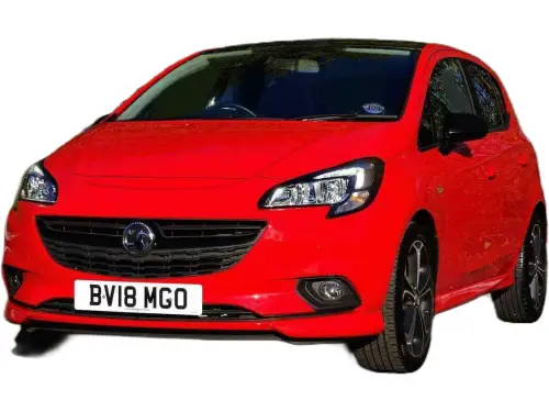 Vauxhall Corsa RED Edition Turbo S/S BV18 MGO