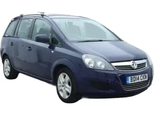 Vauxhall Zafira BD14 CKN