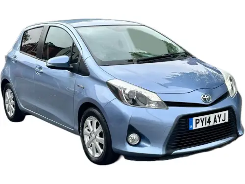 Toyota Yaris PY14 AYJ