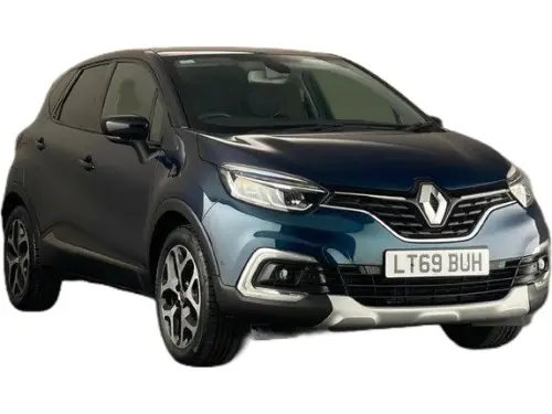 Renault Captur LT69 BUH
