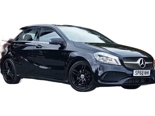 Mercedes-Benz A-Class SP68 NHK