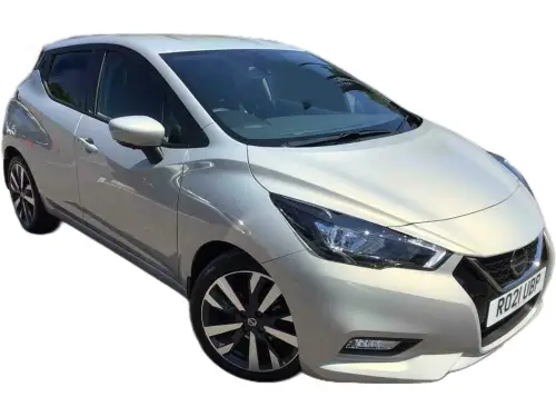 Nissan Micra Tekna IG-T CVT RO21 UBP