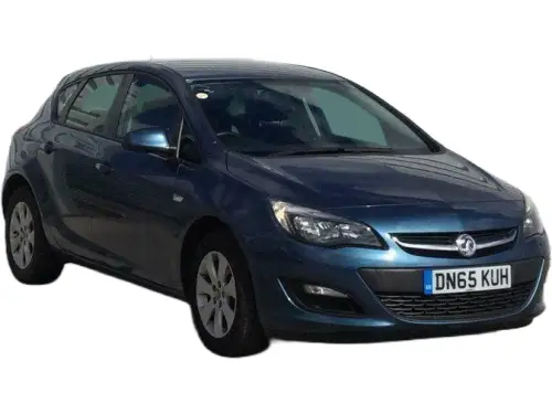 Vauxhall Astra Design DN65 KUH