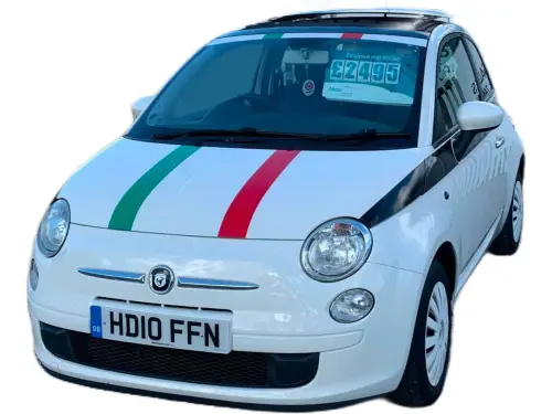 Fiat 500 POP HD10 FFN