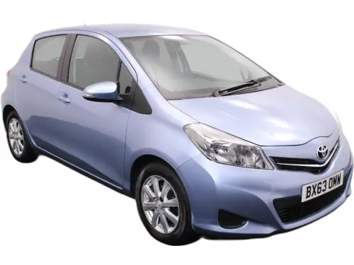 Toyota Yaris BX63 OMW