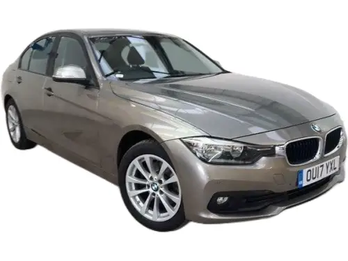 BMW 320d SE Auto OU17 YXL