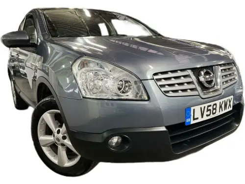 Nissan Qashqai Acenta LV58 KWX