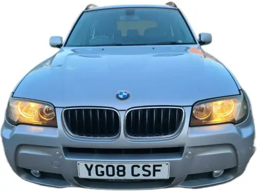BMW X3 2.0d M Sport Auto YG08 CSF