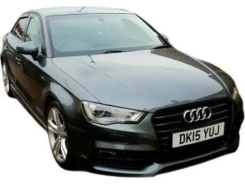 Audi A3 S Line TDI DK15 YUJ