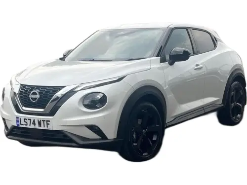 Nissan Juke Tekna DIG-T LS74 WTF