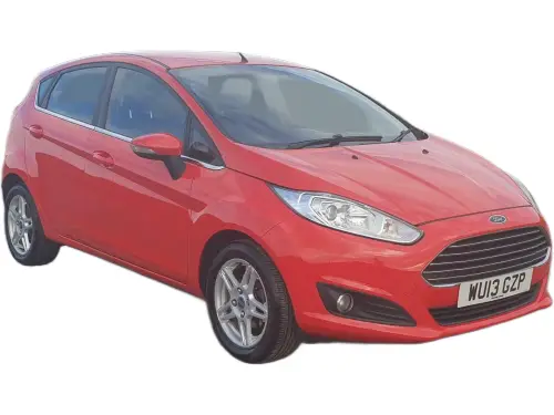 Ford Fiesta Zetec WU13 GZP