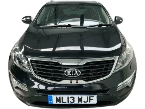Kia Sportage 3 SAT Nav CRDi ML13 WJF