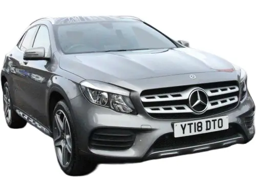 Mercedes-Benz GLA 200 AMG Line D 4MATIC Auto YT18 DTO