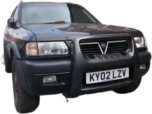 Vauxhall Frontera Limited DTI Auto KY02 LZV