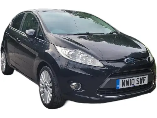 Ford Fiesta Titanium TDCi MW10 SWF