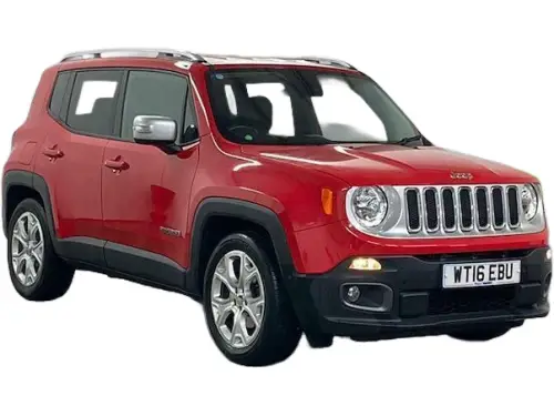 Jeep Renegade Limited M-JET WT16 EBU