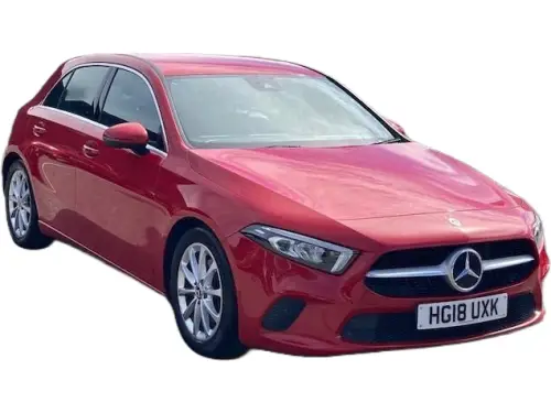 Mercedes-Benz A-Class HG18 UXK