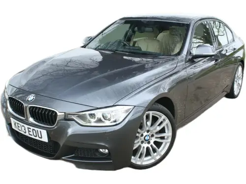 BMW 320d M Sport Auto KE13 EOU
