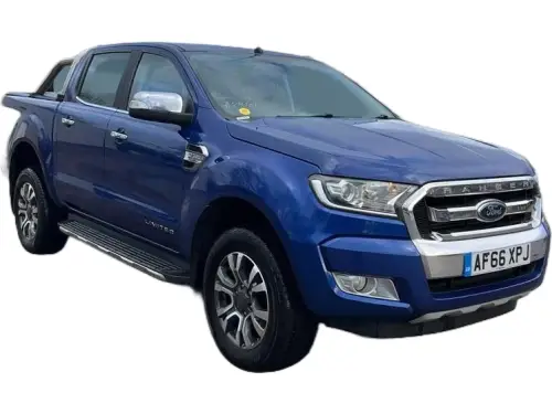 Ford Ranger AF66 XPJ