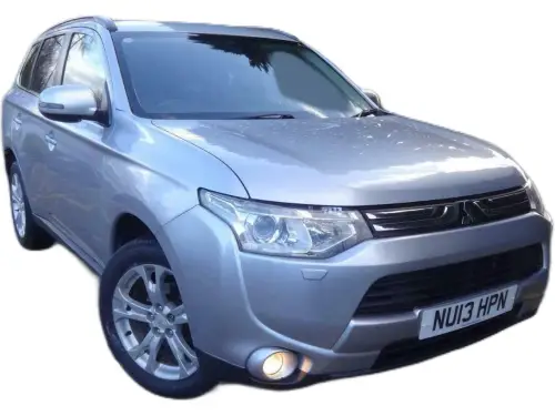 Mitsubishi Outlander GX 5 DI-D Auto NU13 HPN