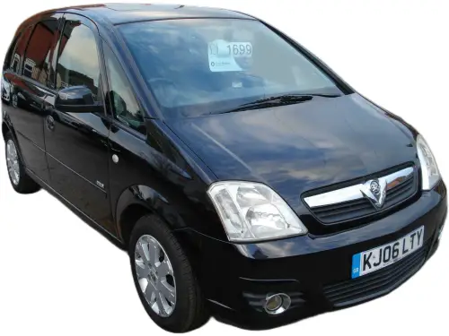 Vauxhall Meriva Design KJ06 LTY