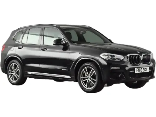 BMW X3 FN18 EGY
