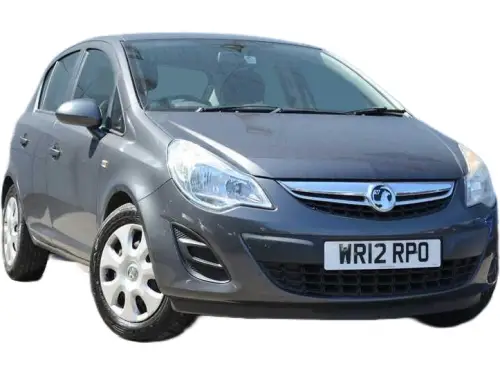 Vauxhall Corsa WR12 RPO