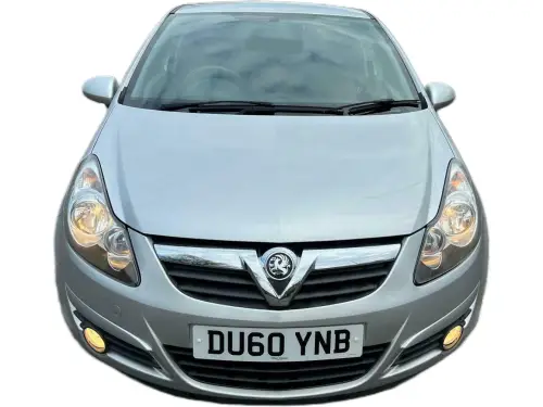 Vauxhall Corsa SXI DU60 YNB