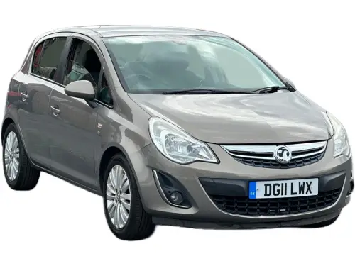 Vauxhall Corsa DG11 LWX