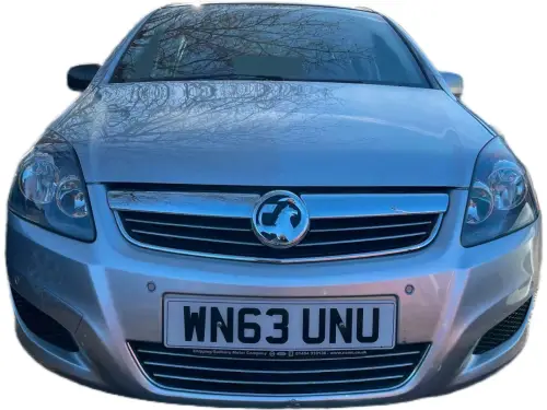 Vauxhall Zafira Exclusiv WN63 UNU
