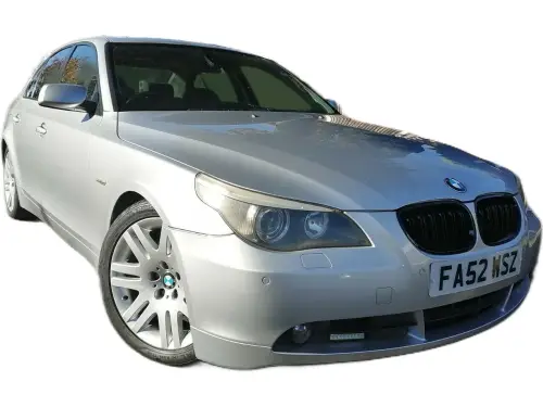 BMW 530i SE Auto FA52 WSZ