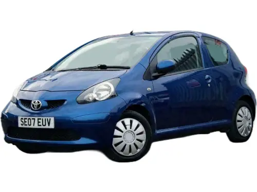 Toyota Aygo Blue VVT-i SE07 EUV