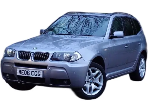 BMW X3 ME06 CGG