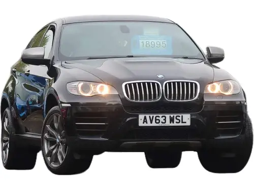 BMW X6 M50d Auto AV63 WSL