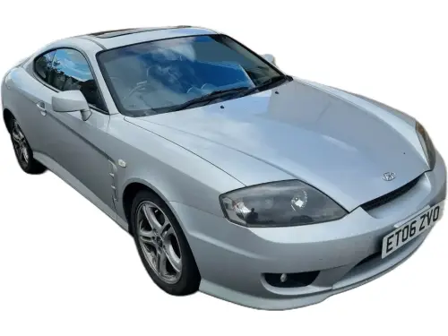 Hyundai Coupe SE Auto ET06 ZVO