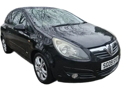 Vauxhall Corsa SG09 SYO