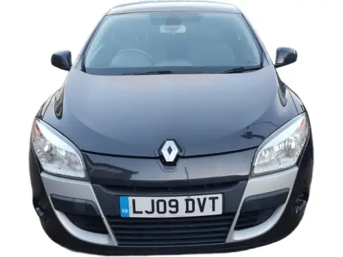 Renault Megane LJ09 DVT