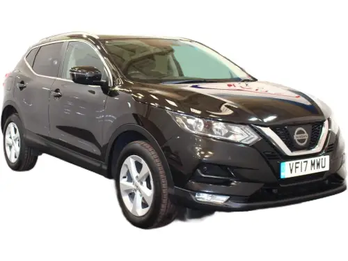 Nissan Qashqai VF17 MWU